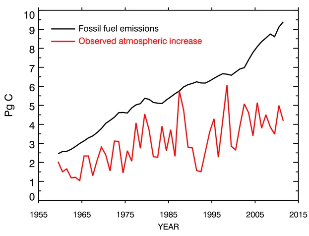 Annual CO2 Increase