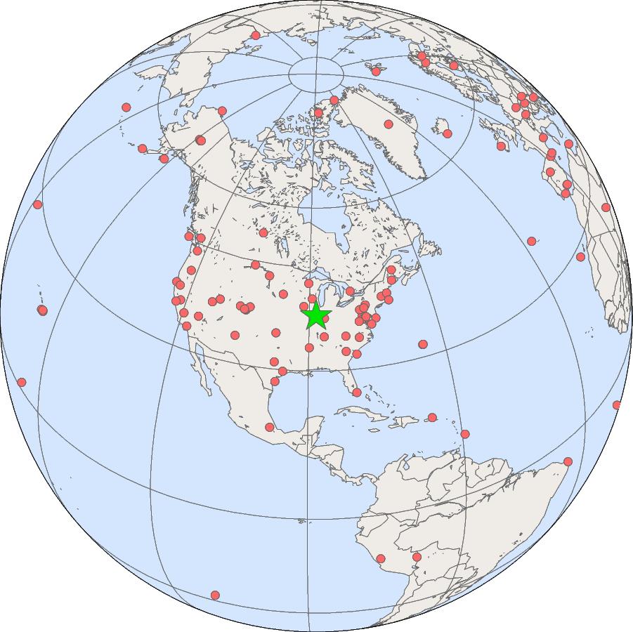 site location map