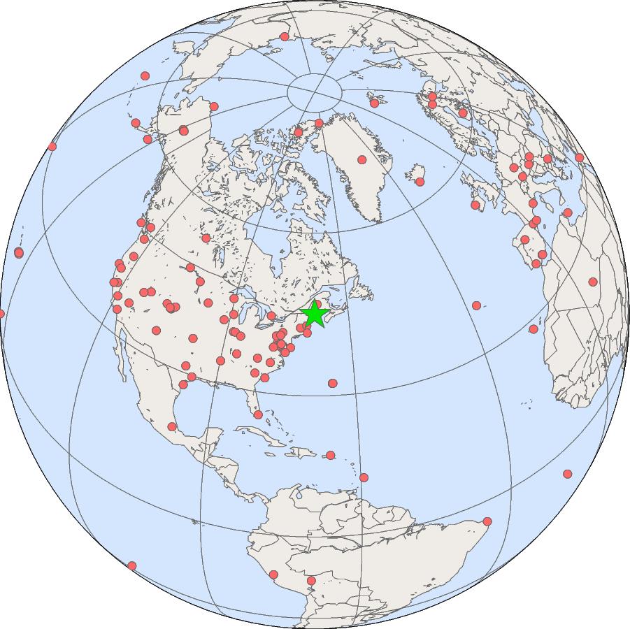 site location map