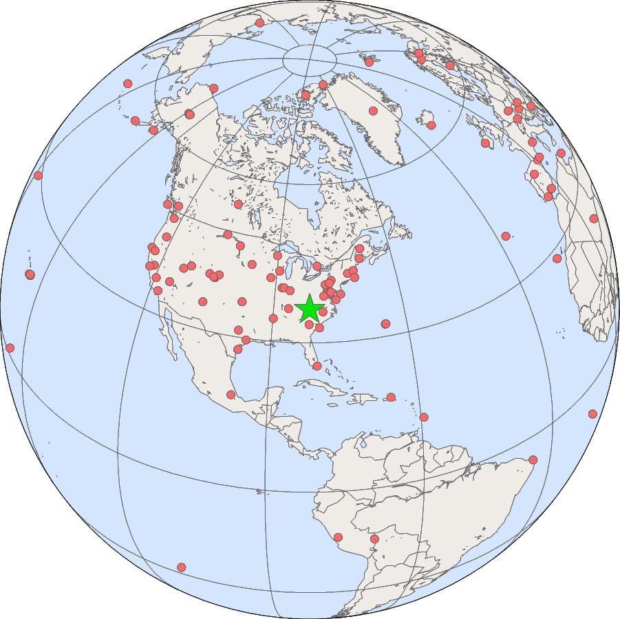 site location map