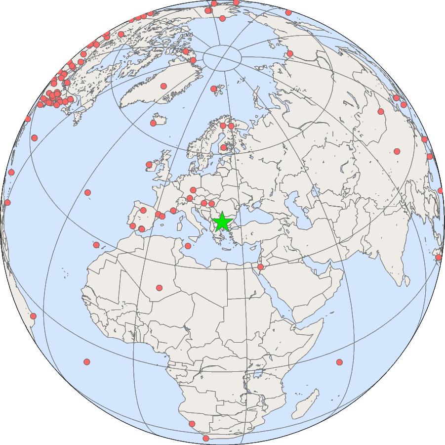 site location map