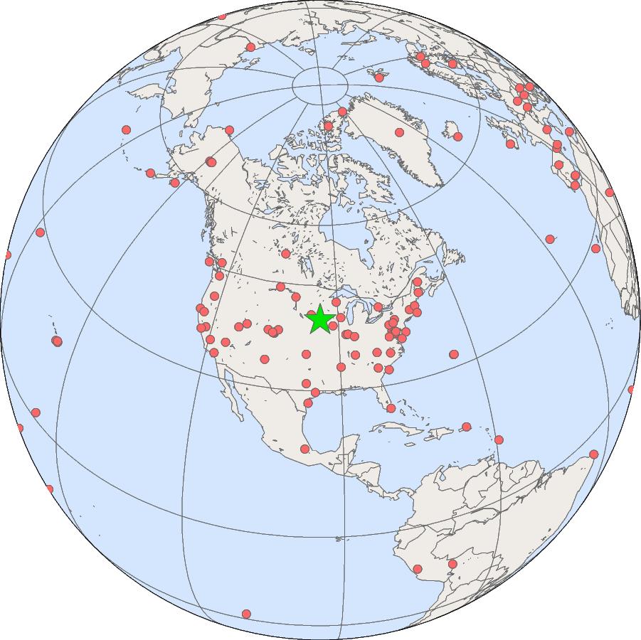 site location map