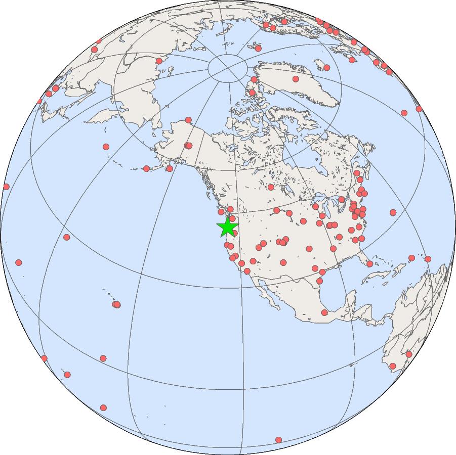 site location map