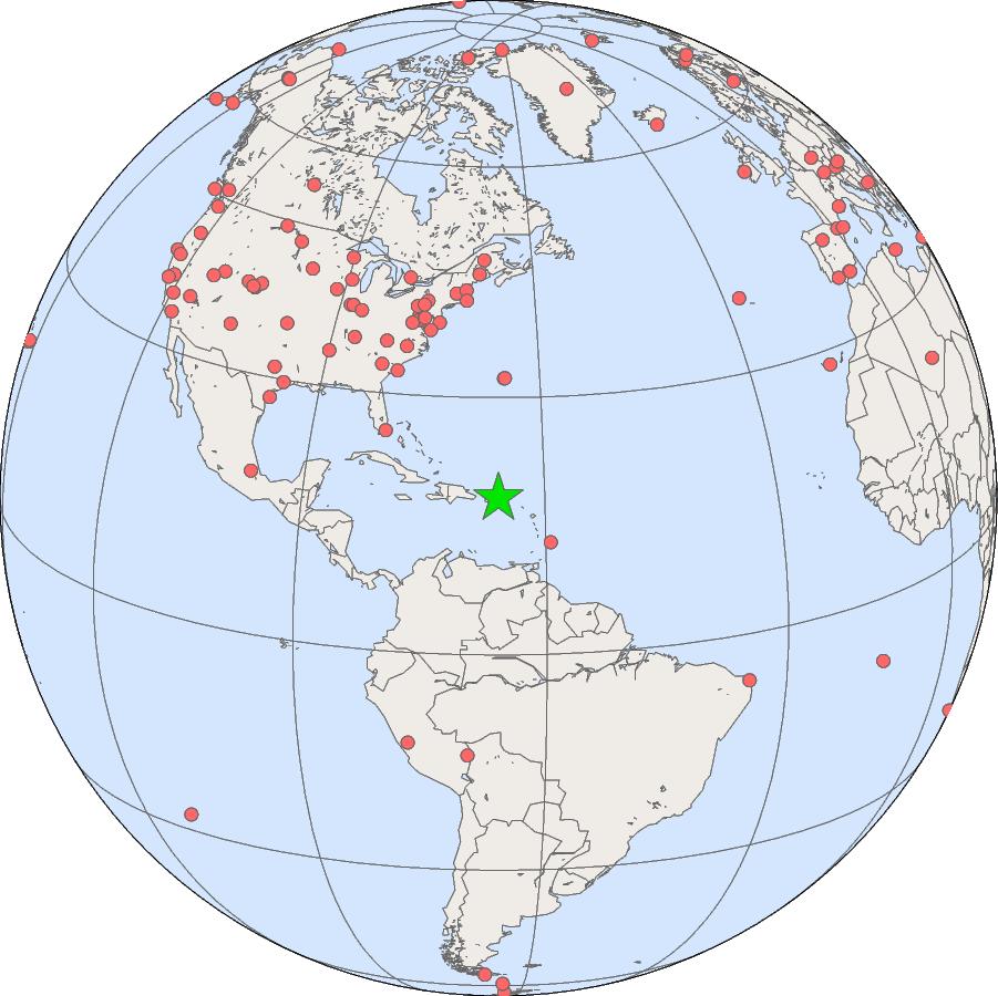 site location map