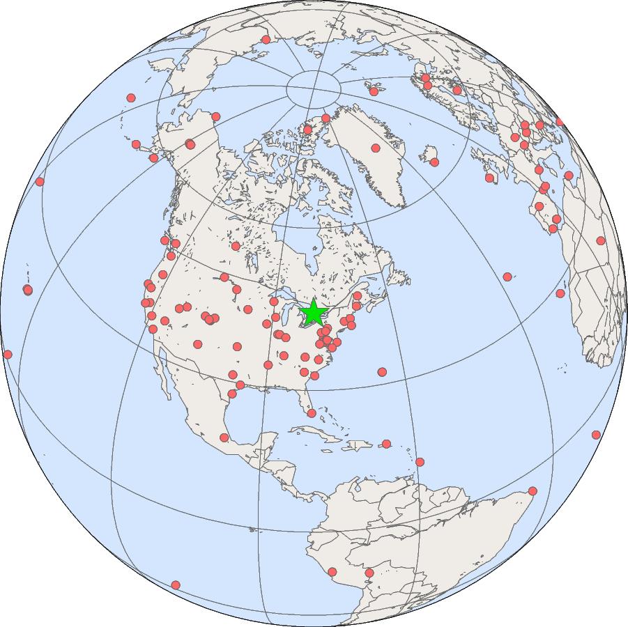 site location map