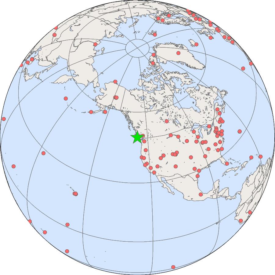 site location map