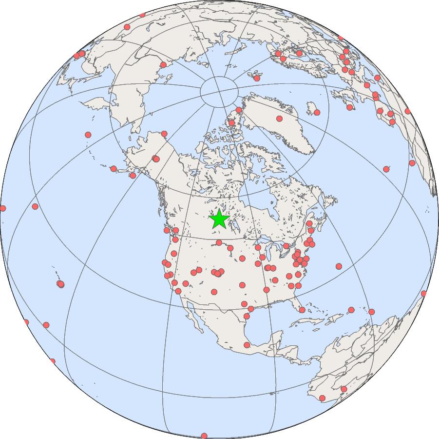 site location map