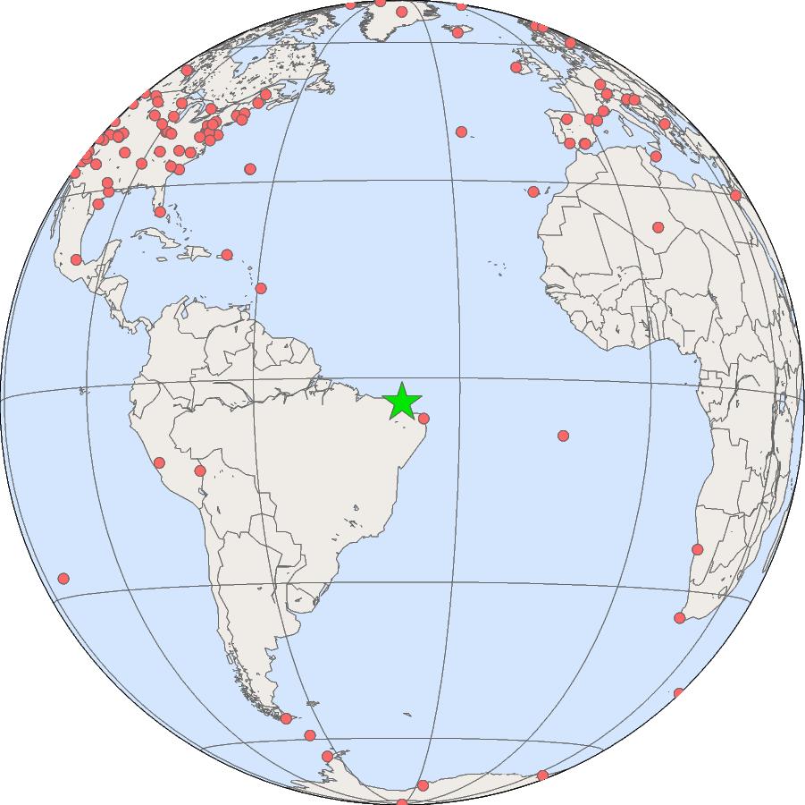 site location map