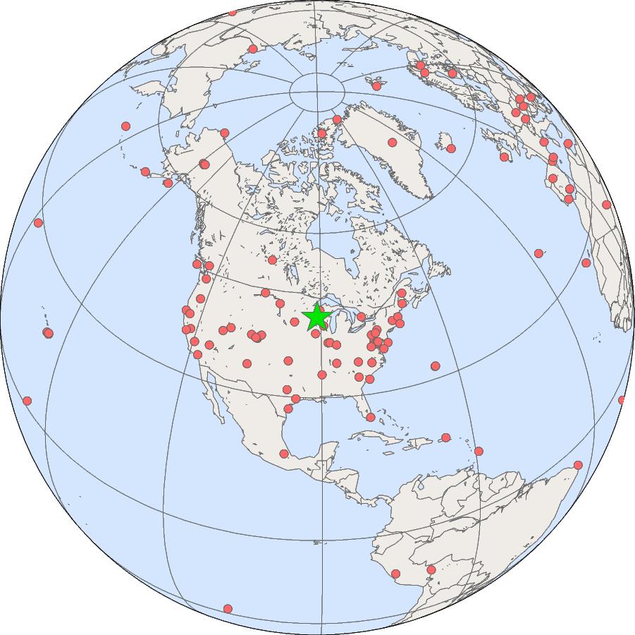 site location map