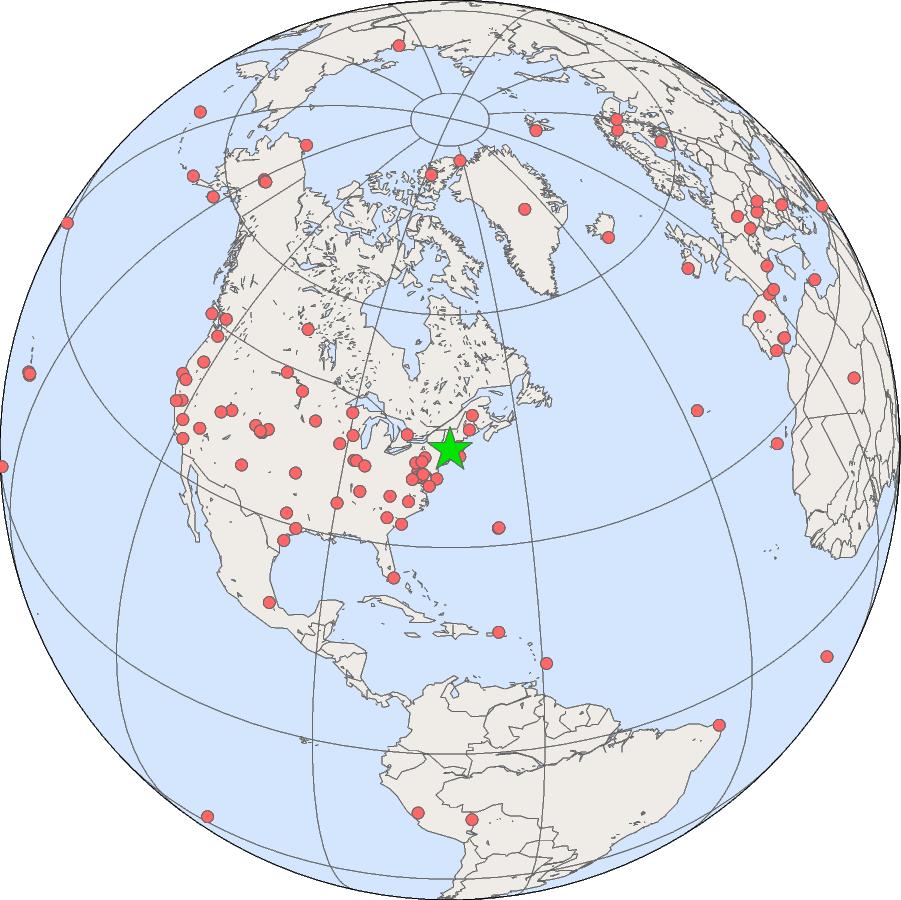 site location map