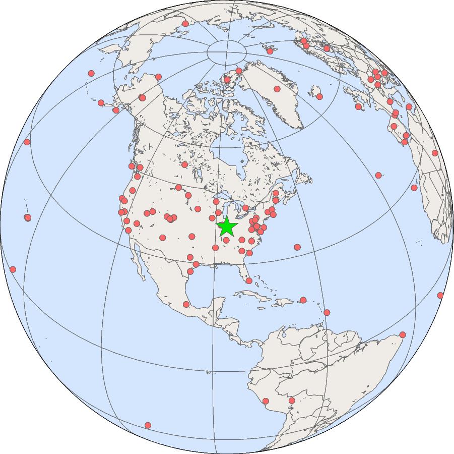 site location map