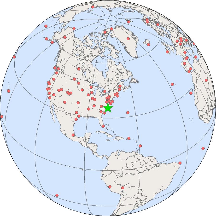 site location map