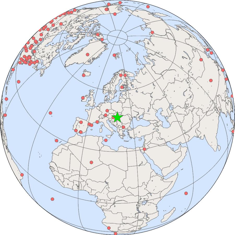 site location map