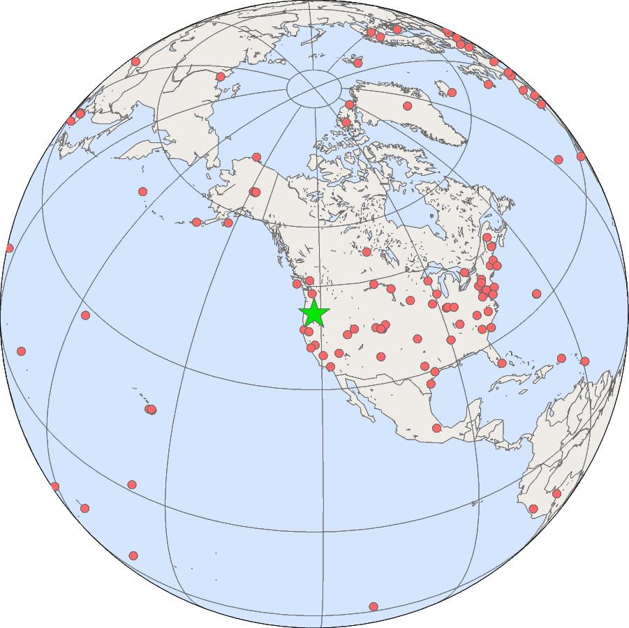 site location map