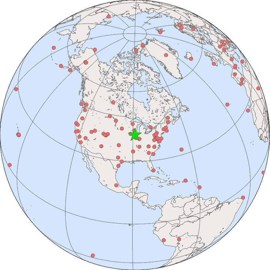 site location map