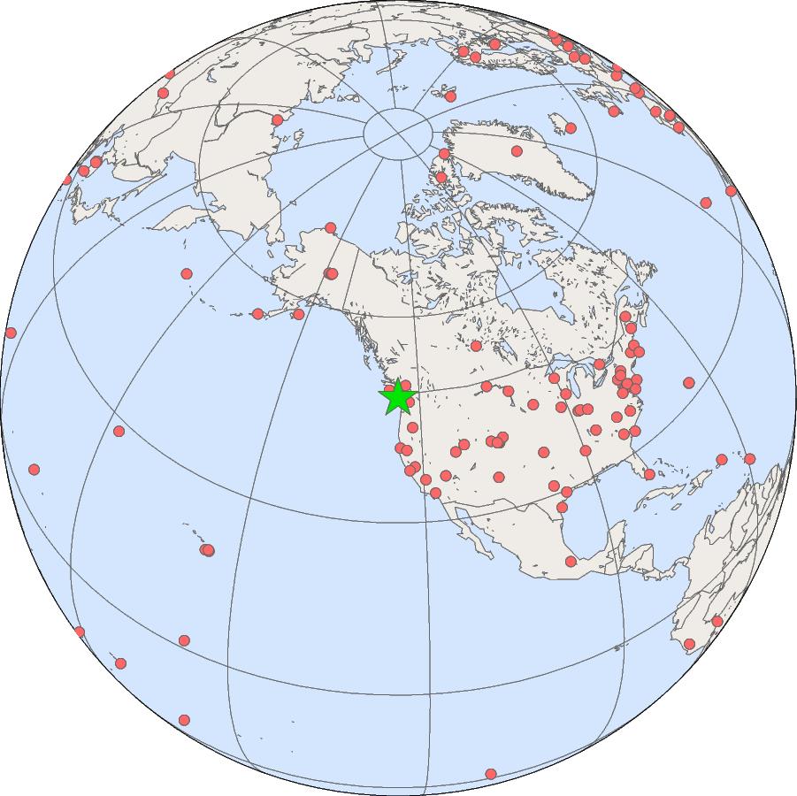 site location map