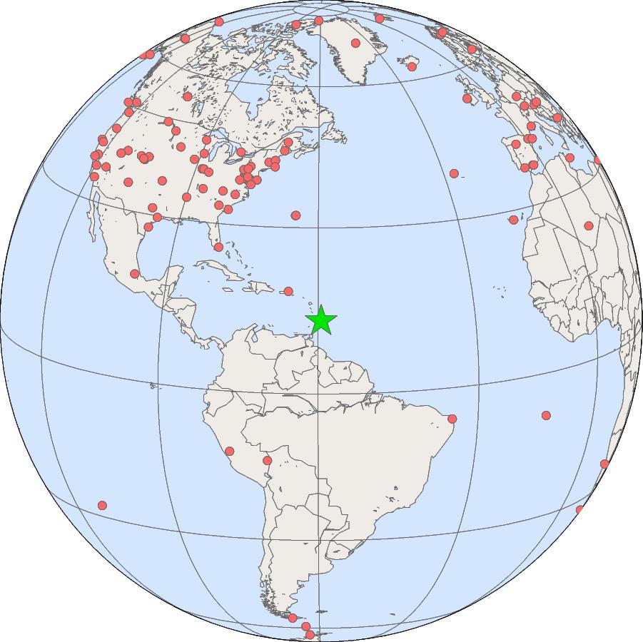 site location map