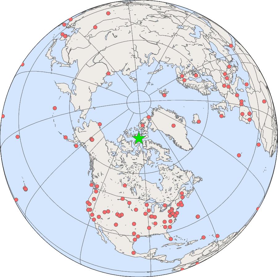 site location map