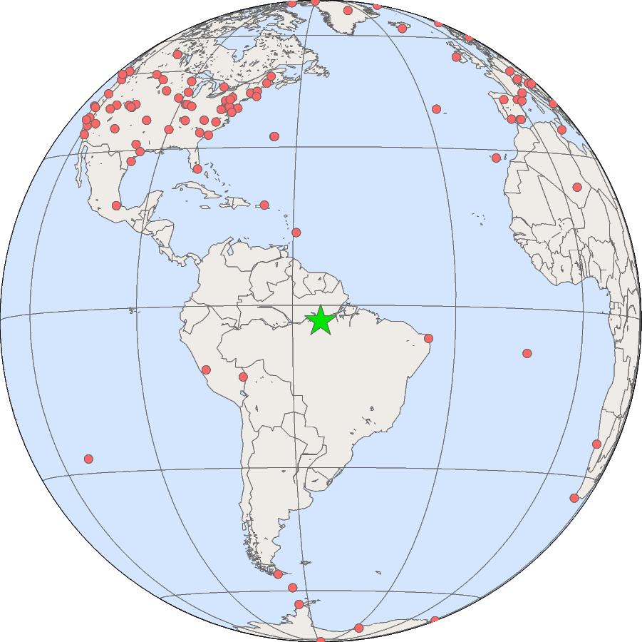 site location map