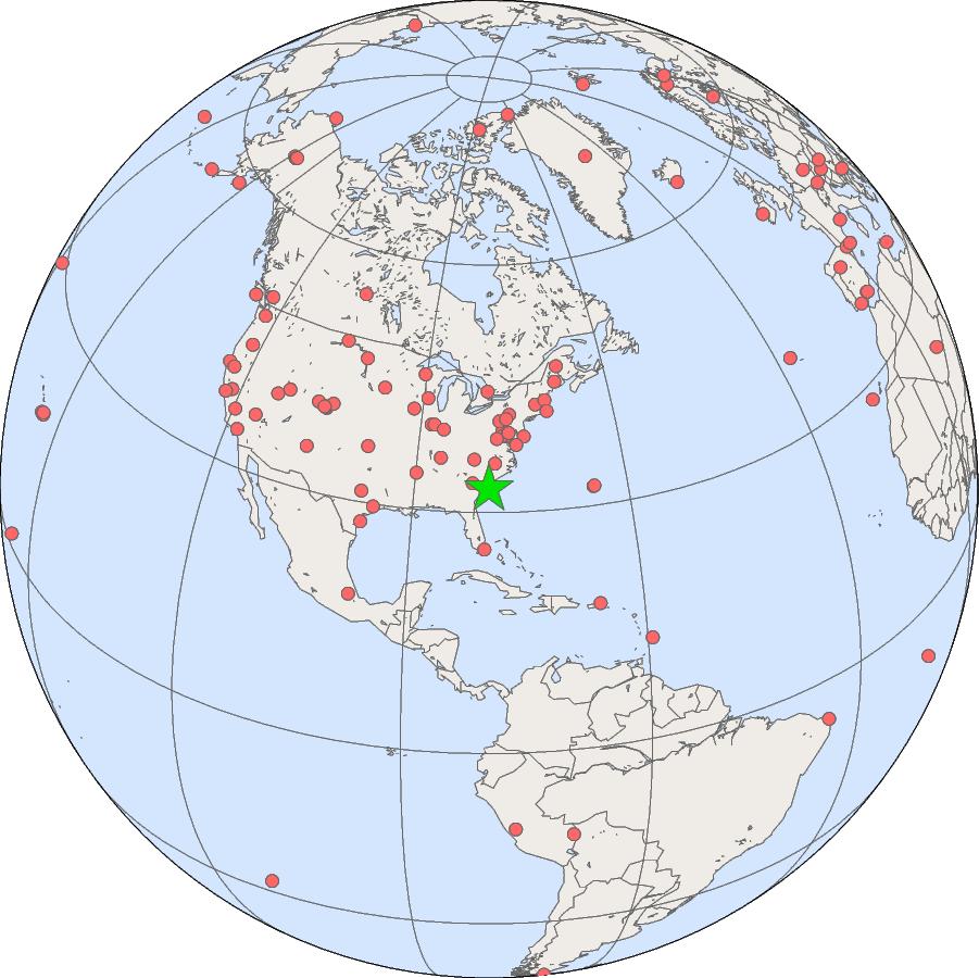 site location map