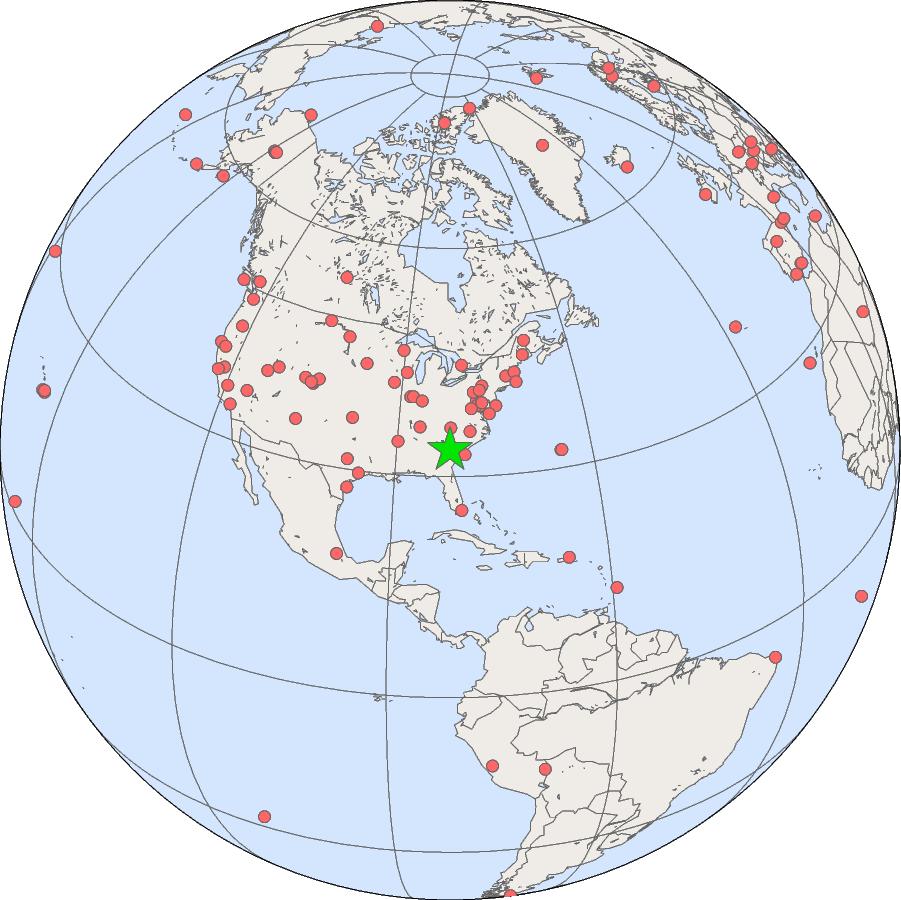 site location map