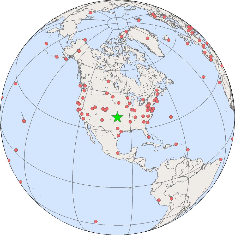 site location map