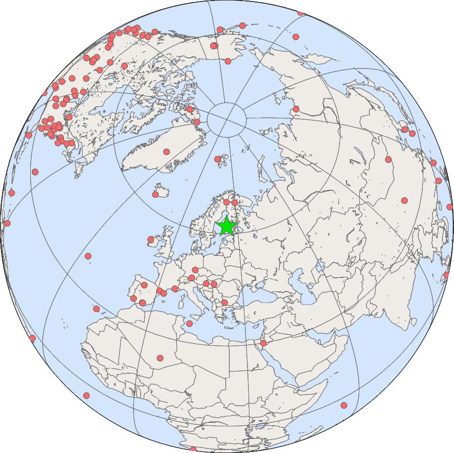 site location map