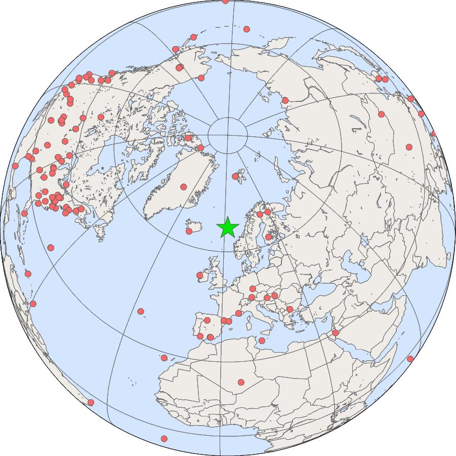 site location map