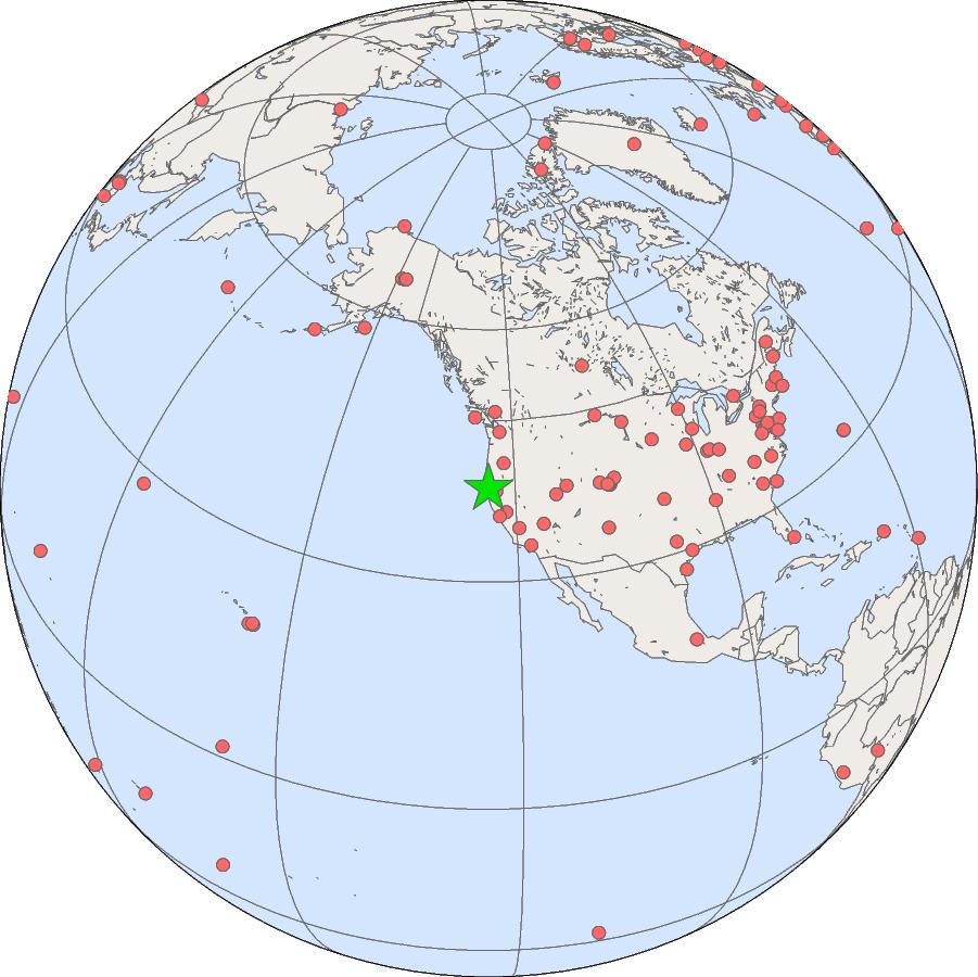 site location map