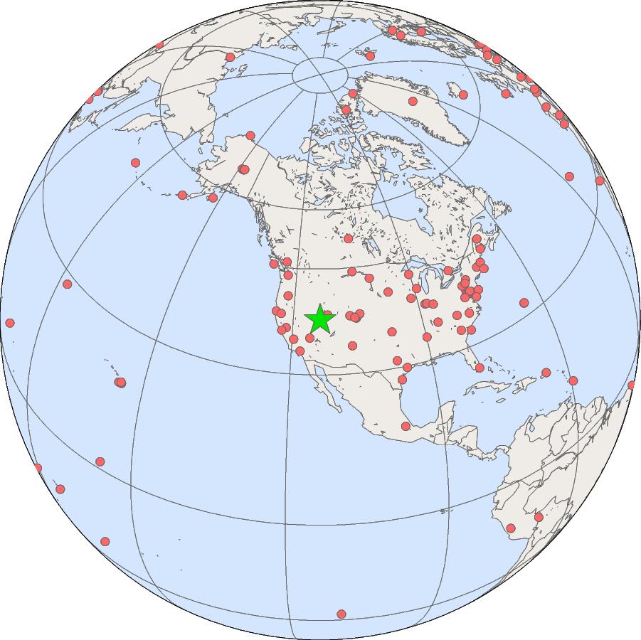 site location map