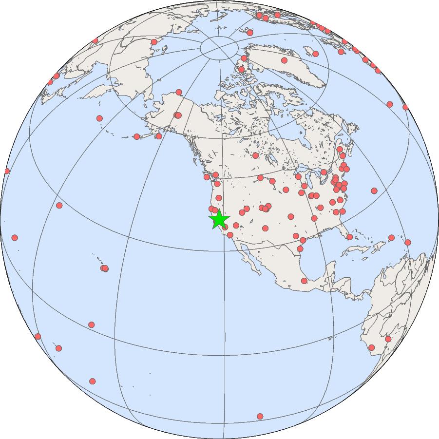 site location map