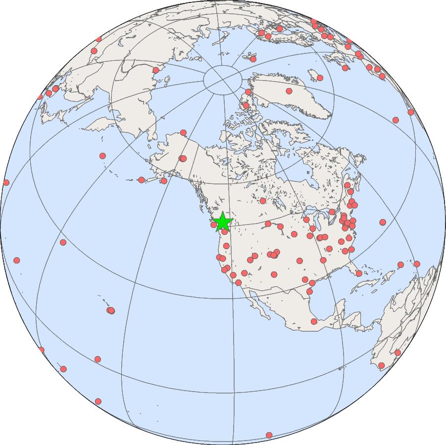 site location map