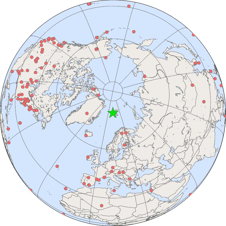 site location map