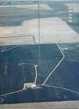 View of Erie Tower from the air