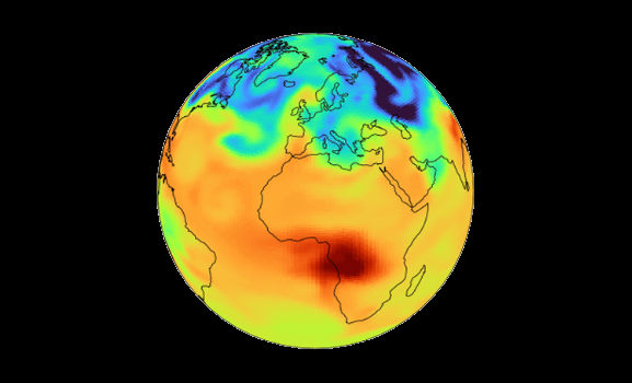 ozone and water vapor