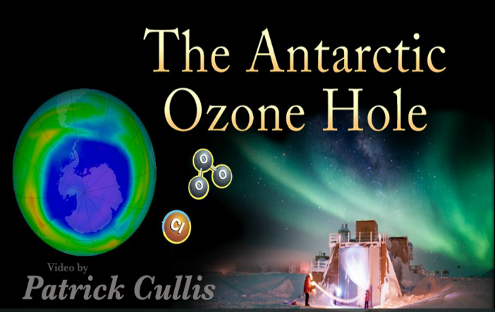 Image for Understanding the Ozone Hole - a video designed for high school level students 