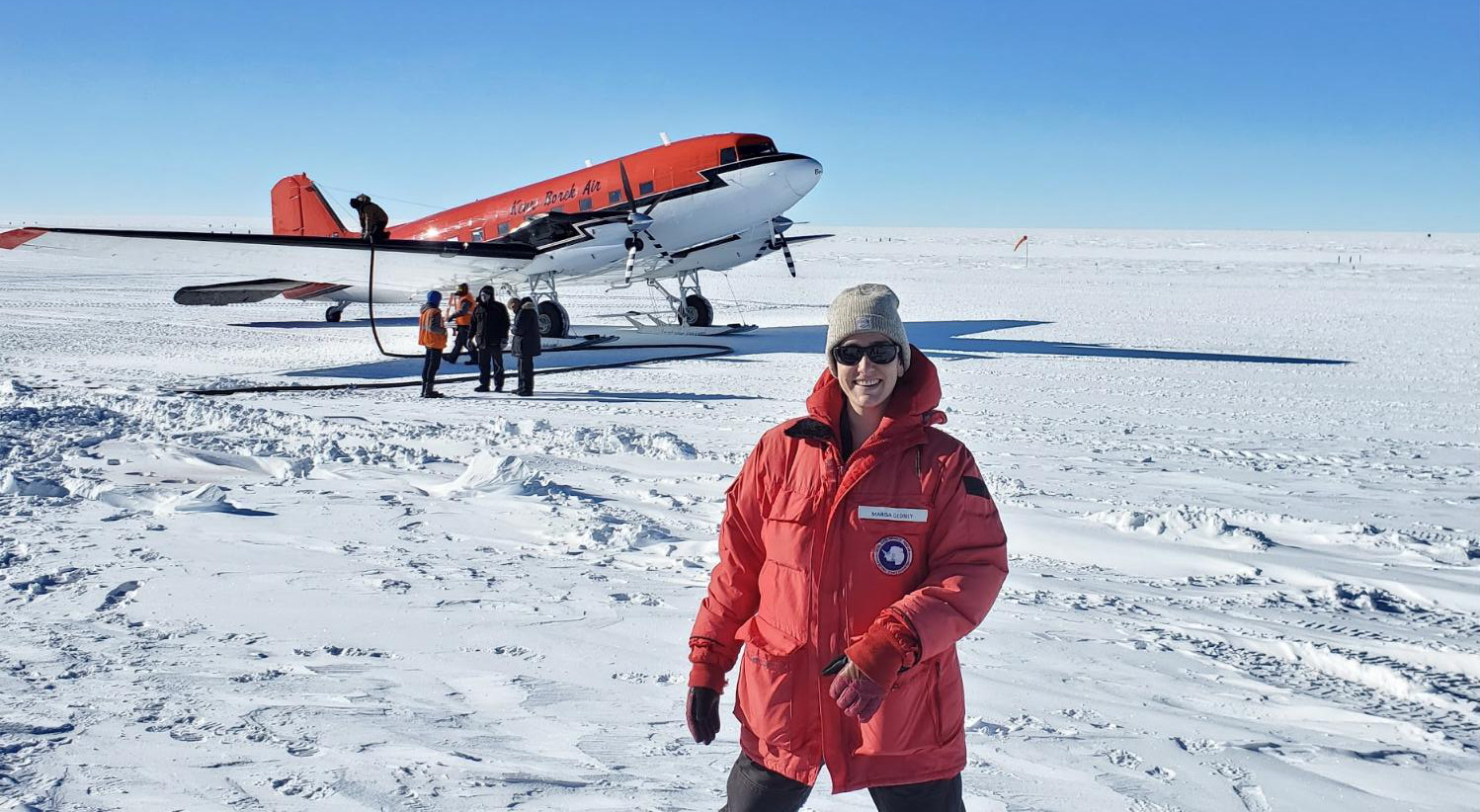 Image for Women’s History Month: A conversation with NOAA Corps Officer LTJG Marisa about her 13 months “on the ice”