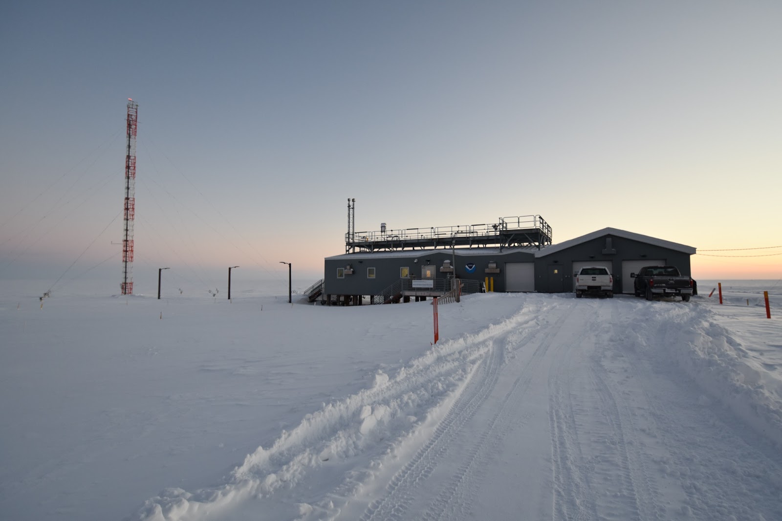 Image for The new GML Barrow Observatory facility is officially LEED Silver