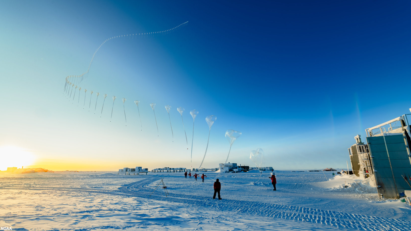 Image for Antarctic ozone hole slightly smaller in 2022