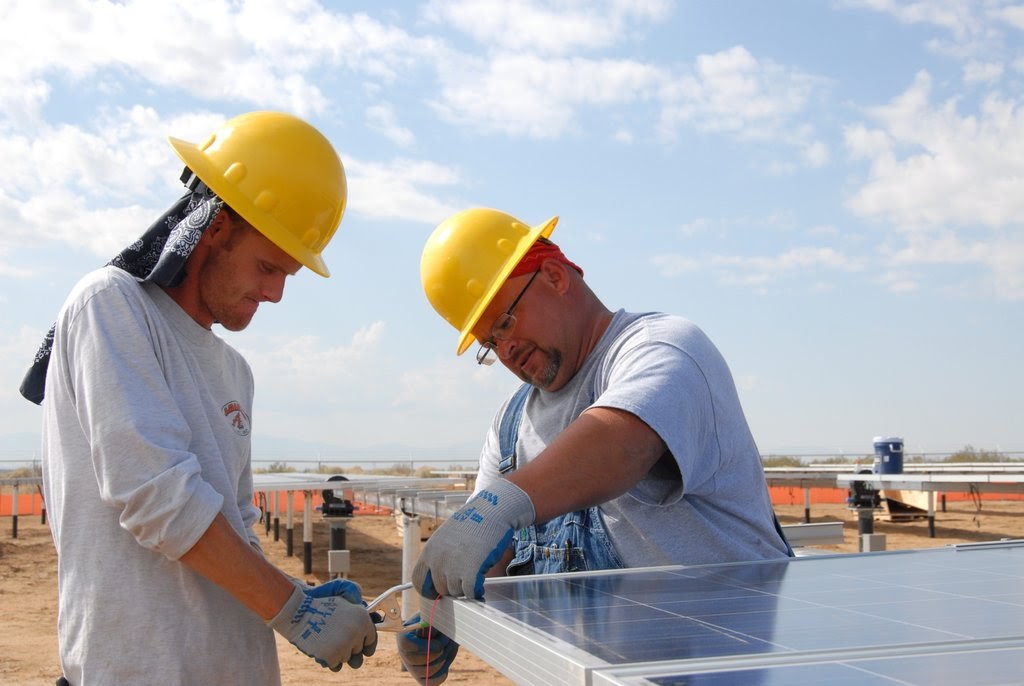 Solar Panel construction