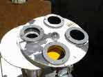 Top of Solar Filter Wheel