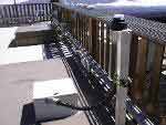 UV Sensor on Mauna Loa Sun Deck