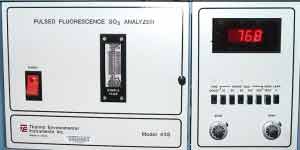 Sulfur Dioxide Analyzer at MLO