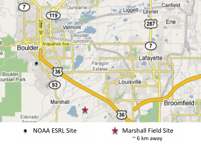 marshall map